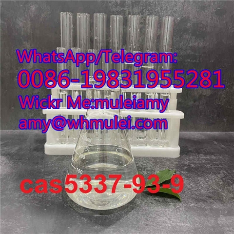  99% high purity Cas5337-93-9,cas 5337-93-9,5337 93 9,cas5337-93-9, Whatsapp:0086-19831955281