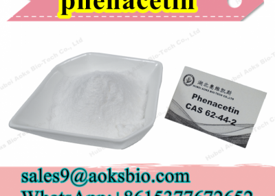 Phenacetin powder cas 62-44-2,phenacetin supplier,phenacetin best price sales9@aoksbio.com