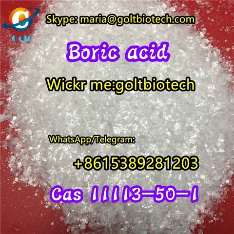 Boric acid buy Boric acid flakes Boric acid chunks Cas 11113-50-1 for sale Wickr:goltbiotech