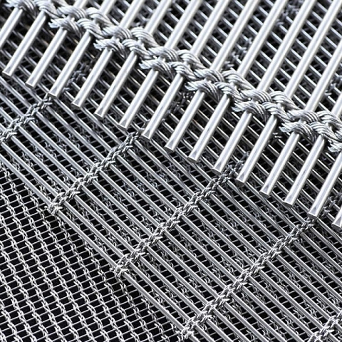 Decorative Flexible Mesh