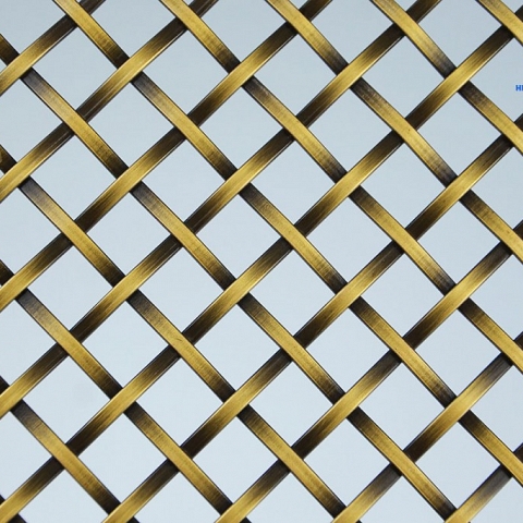 Architectural Mesh - Metal Mesh Fabric - Decorative Wire Mesh Screen