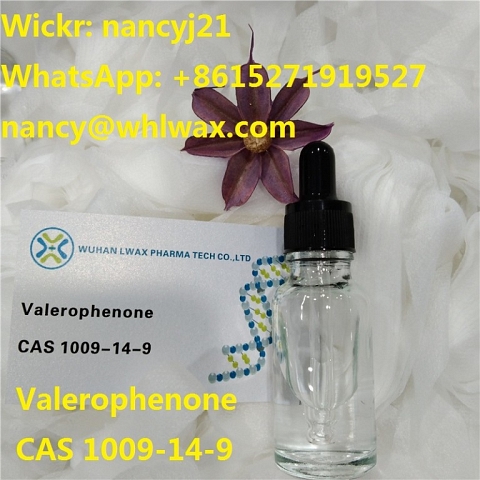 Valerophenone; CAS 1009-14-9  WhatsApp / Skype me +8615271919527