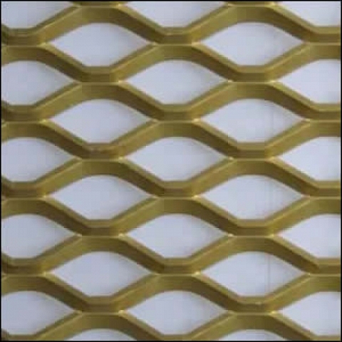 Decorative Patterns Expanded Mesh