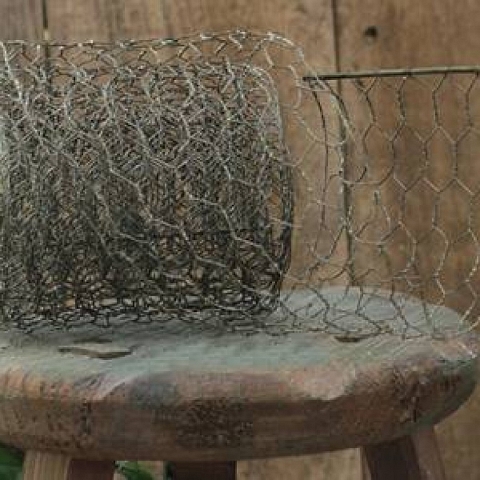 Chicken Wire Ribbon Used for Crafts