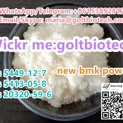 Europe hot sale BMK Glycidic Acid Cas 5449-12-7 powder for sale Wickr:goltbiotech