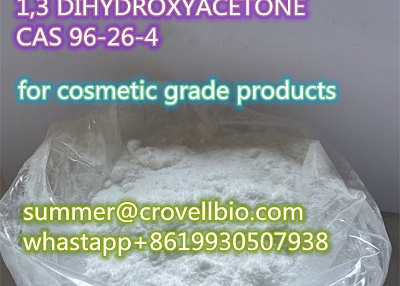 1,3-dihydroxyacetone supplier in China sales4@crovellbio.com