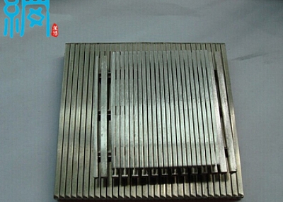 Welded Flat wedge wire screen panel