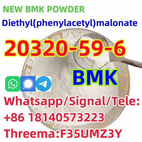 Hot Sale 99% High Purity cas 20320-59-6 dlethy(phenylacetyl)malonate bmk oil