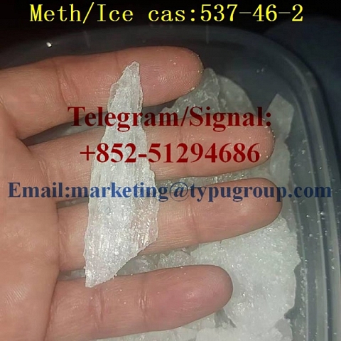 Crystals C10H15N METH Cas:537-46-2 Telegram/signal:+852-51294686