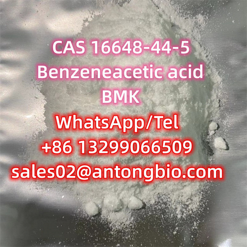 Benzeneacetic acid BMK CAS 16648-44-5 Methyl 2-phenylacetoacetate