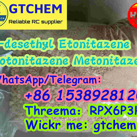 Strong Cas 2738926-26-8 Protonitazene Metonitazene powder price China provider Wickr: gtchem