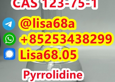 CAS 123-75-1 Pyrrolidine C4H9N