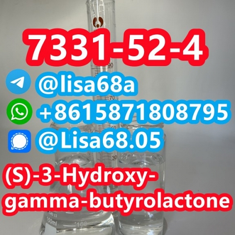 CAS 7331-52-4 (S)-3-Hydroxy-gamma-butyrolactone C4H6O3