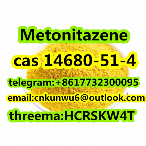 hot selling  Metonitazene cas 14680-51-4 in stock