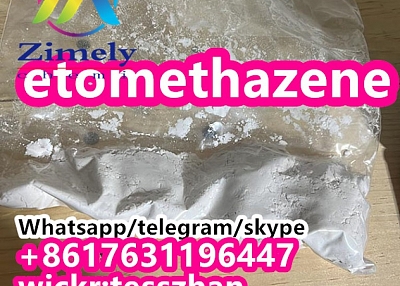 Strong euphoric effect Etomethazene