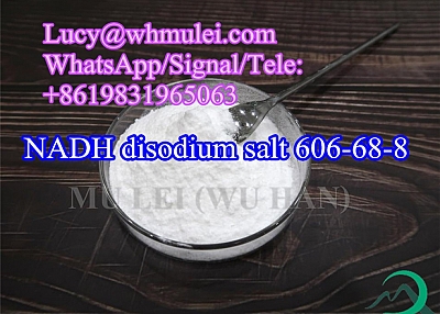 Anti Aging NADH disodium salt Powder CAS 606-68-8 China Top NADH Supplement