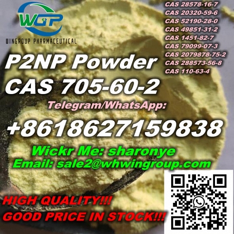 +8618627159838 P2NP Powder CAS 705-60-2 with High Quality and Safe Delivery to USA/Canada/Australia