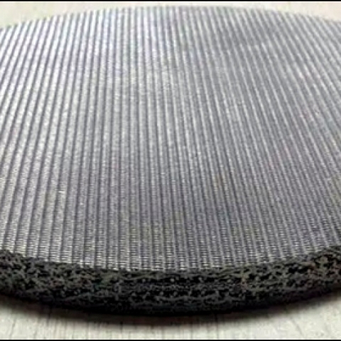 Five Layer Stainless Steel Sintered Wire Mesh Filter Cloth