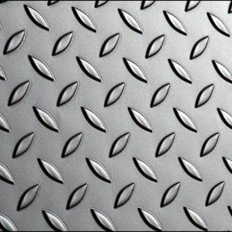 Embossed Sheet Metal