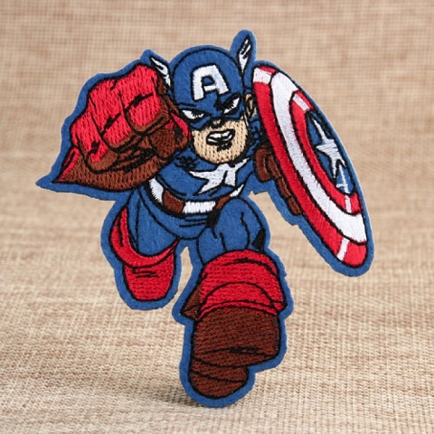 Captain Custom Patches For Clothes