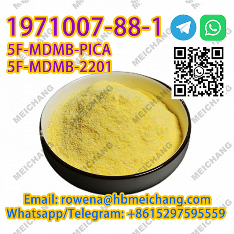 5F-MDMB-PICA/5F-MDMB-2201/1971007-88-1 WhatsApp: +86 15297595559