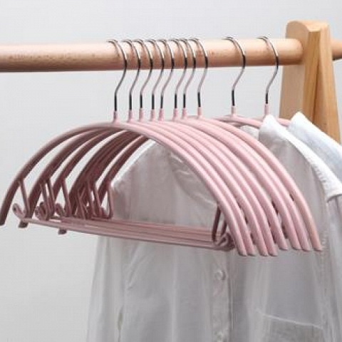 wooden hangers