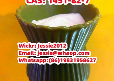 99% CAS: 1451-82-7 Ukraine Moldova Uzbekistan Russia Wickr:jessie2012 