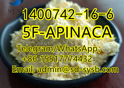  60 CAS:1400742-16-6 5F-APINACA