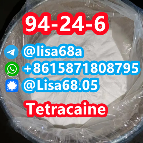 CAS 94-24-6 Tetracaine C15H24N2O2