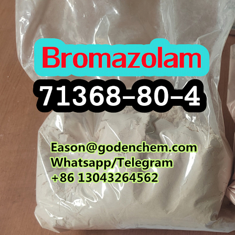 CAS 71368-80-4 Bromazolam powder