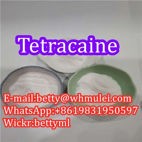 Cas:94-24-6 factory tetracaine base,tetracaine powder favorable price safe delivery