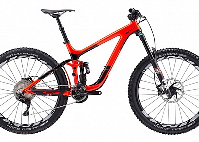 2017 Giant Reign Advanced 1 Mountain Bike 