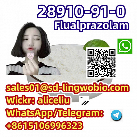 Factory Supply Flualp/razolam CAS 28910-91-0