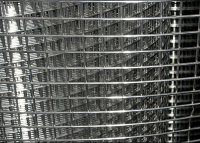 Galvanized Welded Wire Mesh Panels