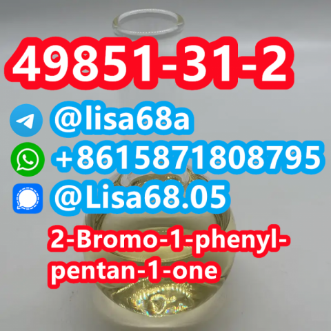 CAS 49851-31-2 2-Bromo-1-phenyl-pentan-1-one C11H13BrO