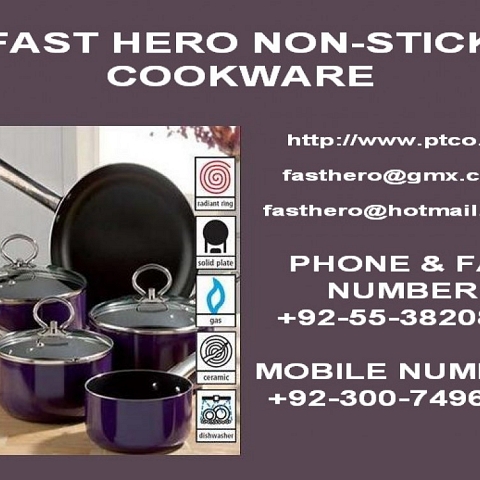 FAST HERO NON-STICK COOKWARE