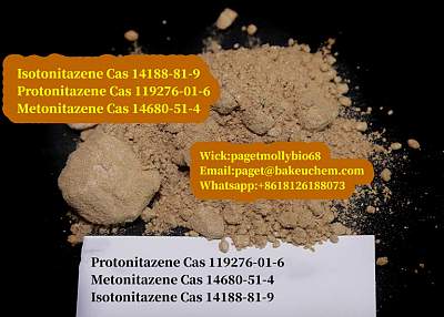 Protonitazene Cas 119276-01-6 Metonitazene Cas 14680-51-4