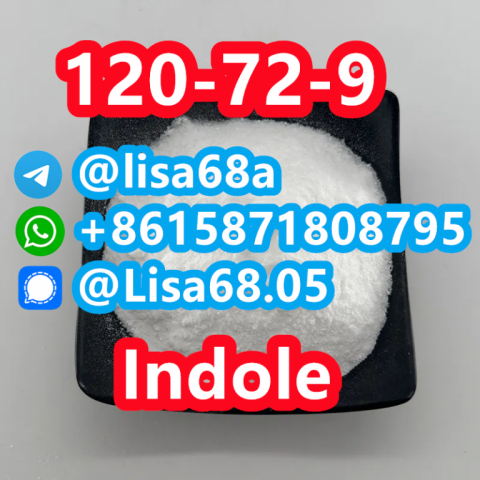 CAS 120-72-9 Indole C8H7N