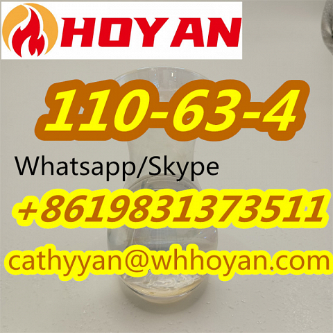 Low Price CAS 110-63-4 99.5% High Purity BDO Liquid 1,4-Butanediol with Good Feedback