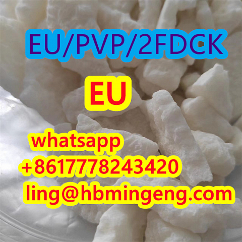 EU EU eu CAS 802855-66-9 CAS 17764-18-0 Eu Eutylone High Quality EU 2FDCK APVP