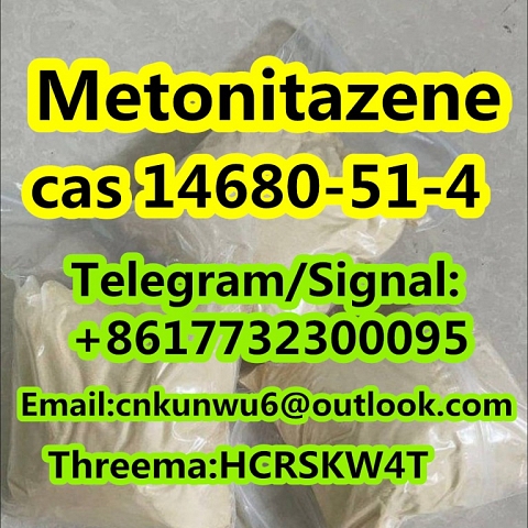 safe and fast delivery Metonitazene cas 14680-51-4