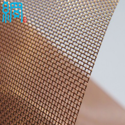 0.011” WIRE 16 MESH COPPER WIRE MESH FOR EMI/RFI SHIELDING,COPPER INSECT SCREEN