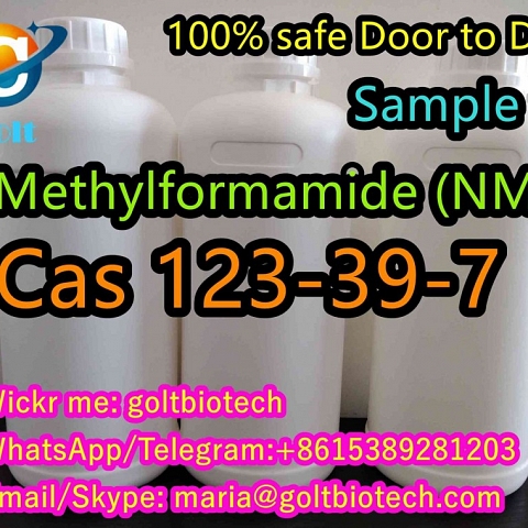 100% pass customs N-Methylformamide nmf Cas 123-39-7 for sale China supplier Wickr me:goltbiotech