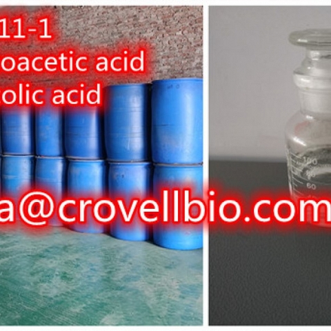 CAS 68-11-1  Mercaptoacetic acid / Thioglycolic acid supplier in China ( mia@crovellbio.com 