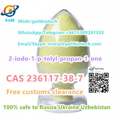 Russia warehouse CAS 236117-38-7 China supplier Wickr:goltbiotech