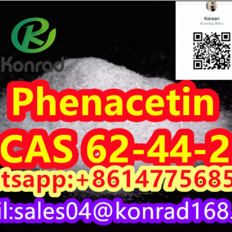 Phenacetin：CAS 62-44-2 for sell with good quality