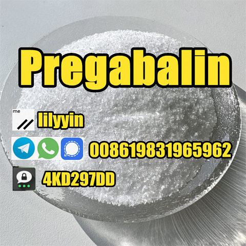 China Big Crystal Pregabalin 148553-50-8