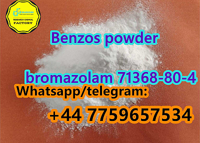 Research chemicals Strong Benzodiazepines benzos Bromazolam powder supplier Telegram: +44 7759657534