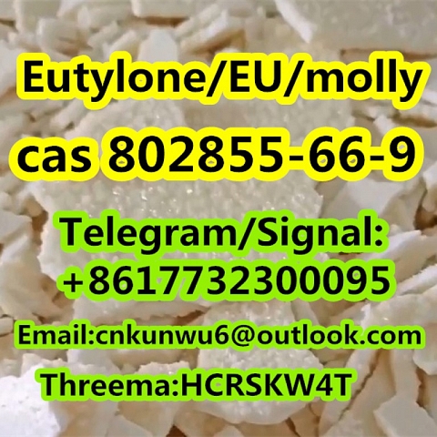 safe and fast delivery Eutylone/EU/molly cas 802855-66-9 