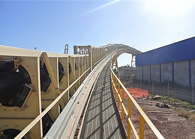 The professional Tube Belt Conveyor manufacturer